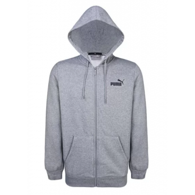 ESS SMALL LOGO FZ HOODIE