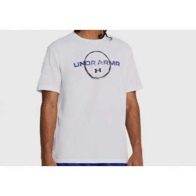 UA Bball Net Wordmark SS