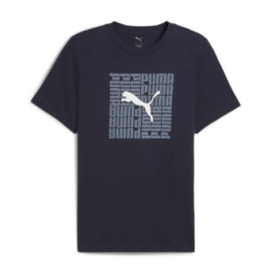 GRAPHIC TEE NEW NAVY