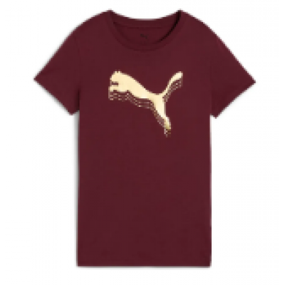 METALLIC TEE RUBY SHIMMER