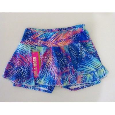 Saia Short Rola Moça