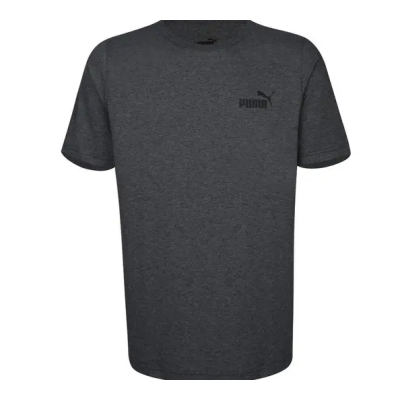 CAMISETA ESS SMALL LOGO TEE DARK GRAY