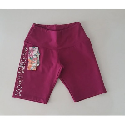 SHORTS CICLISTA ROLA MOÇA