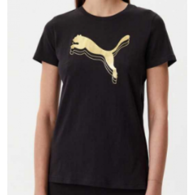 METALLIC TEE