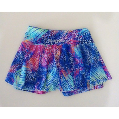 Saia Short Rola Moça