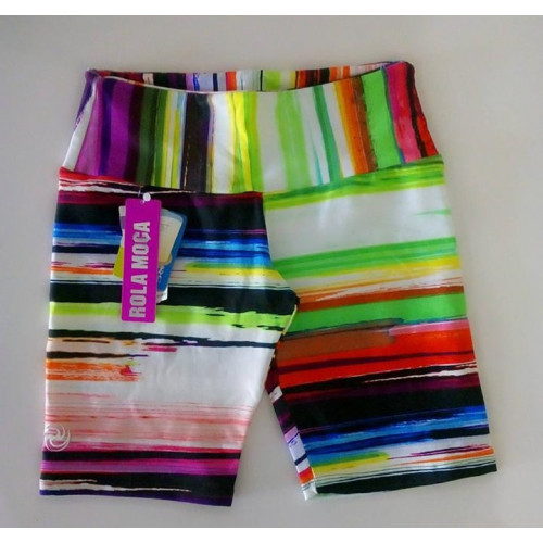 SHORTS CICLISTA ROLA MOÇA