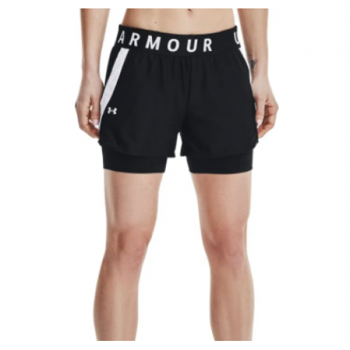 PLAY UP 2 IN 1 SHORTS